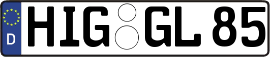 HIG-GL85
