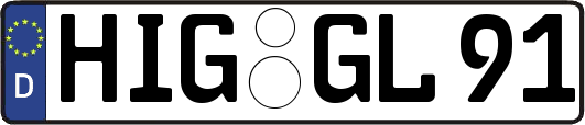 HIG-GL91