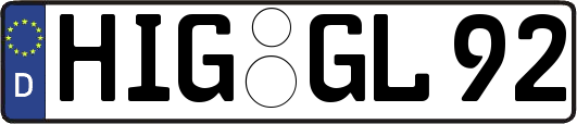 HIG-GL92