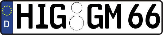 HIG-GM66
