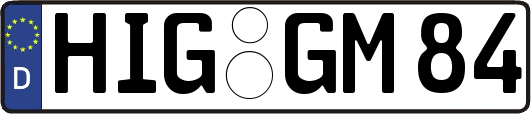 HIG-GM84