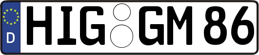 HIG-GM86