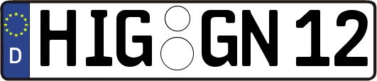 HIG-GN12