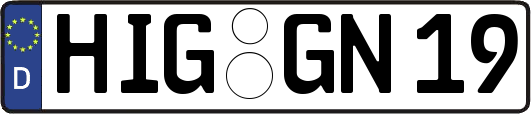 HIG-GN19