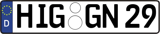 HIG-GN29