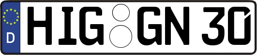 HIG-GN30