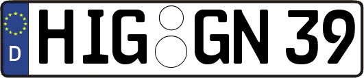 HIG-GN39