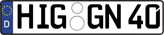HIG-GN40