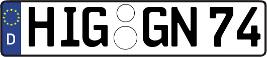 HIG-GN74