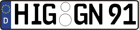 HIG-GN91