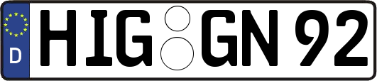 HIG-GN92