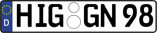 HIG-GN98