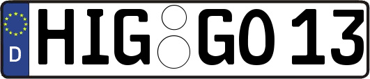 HIG-GO13