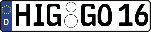 HIG-GO16