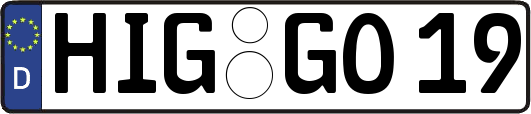 HIG-GO19