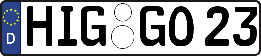 HIG-GO23