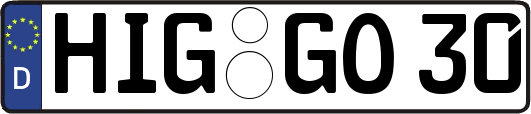 HIG-GO30