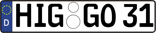 HIG-GO31