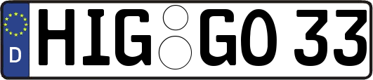 HIG-GO33