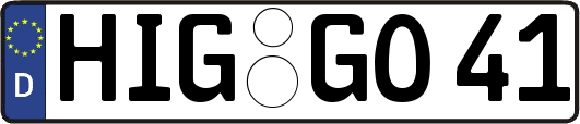 HIG-GO41