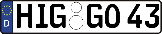 HIG-GO43
