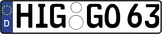 HIG-GO63