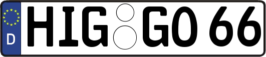 HIG-GO66