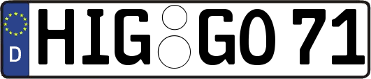 HIG-GO71
