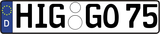 HIG-GO75