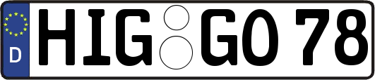 HIG-GO78