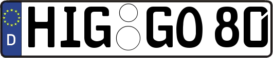 HIG-GO80