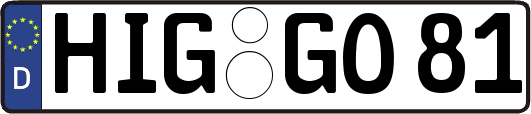 HIG-GO81