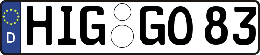 HIG-GO83