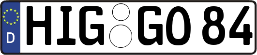 HIG-GO84
