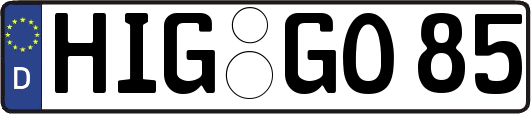 HIG-GO85
