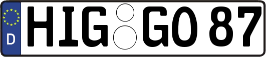 HIG-GO87