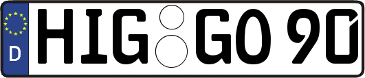 HIG-GO90