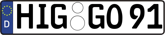 HIG-GO91