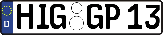 HIG-GP13