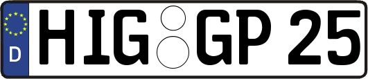 HIG-GP25