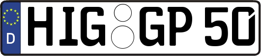 HIG-GP50
