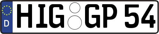 HIG-GP54