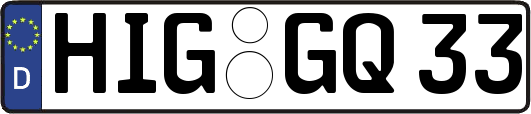 HIG-GQ33