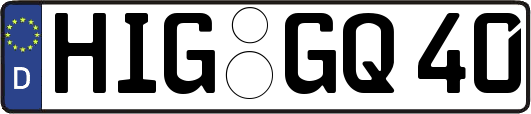 HIG-GQ40