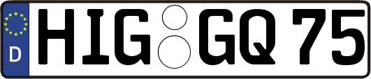 HIG-GQ75