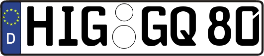 HIG-GQ80