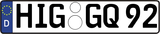 HIG-GQ92