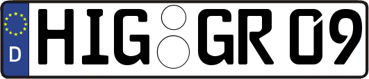HIG-GR09
