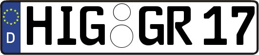 HIG-GR17