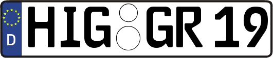 HIG-GR19